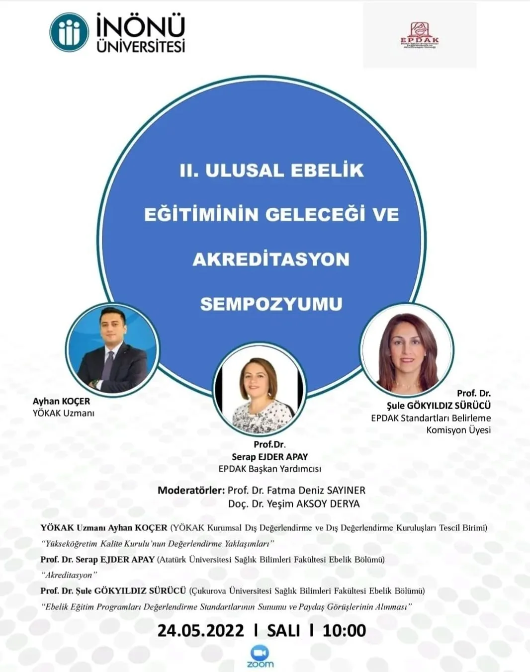 II. ULUSAL EBELİK EĞİTİMİNİN GELECEĞİ VE AKREDİTASYON SEMPOZYUMU